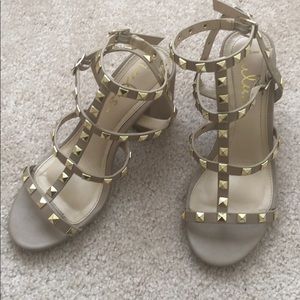 Studded sandals